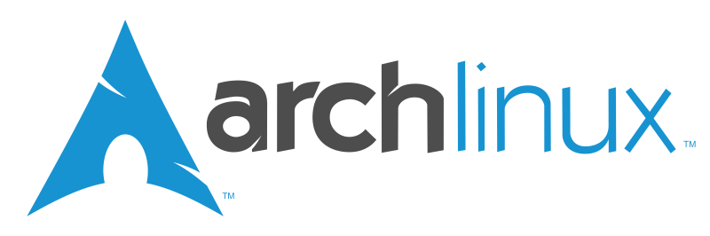 The Arch logo.
