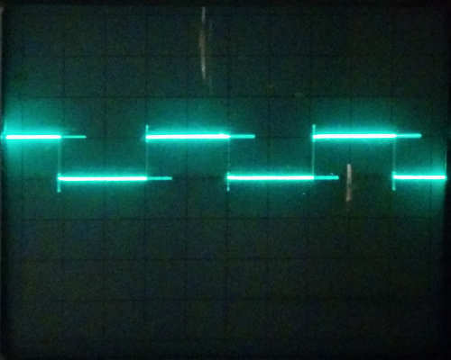 Using digitalWrite at 100kHz